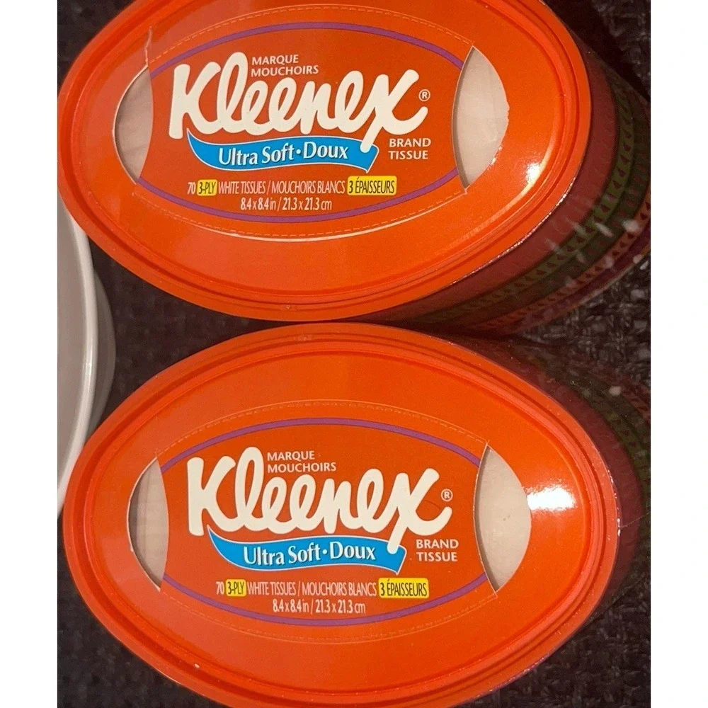 Kleenex new old